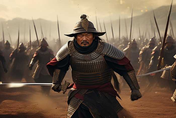中国古代将领的故事，中国古代将领的故事50字
