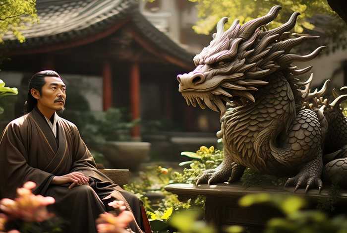 叶公好龙历史故事还是寓言故事（叶公好龙历史故事还是寓言故事啊）