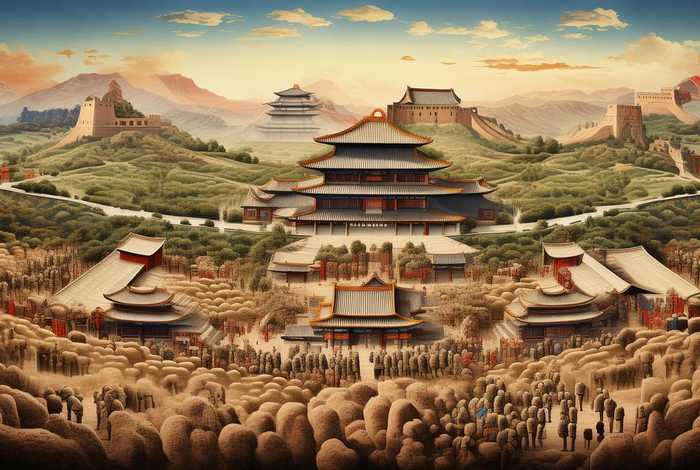 中国朝代历史故事合集自动播放 - 中国古代历史朝代故事
