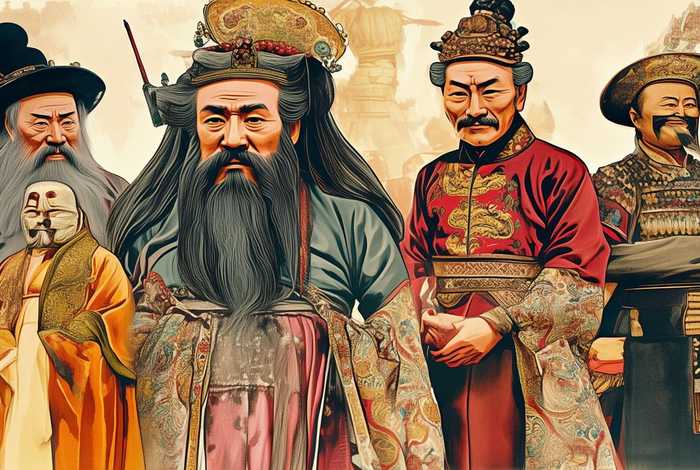 趣味中国史有哪些历史人物 - 趣味中国史有哪些历史人物图片