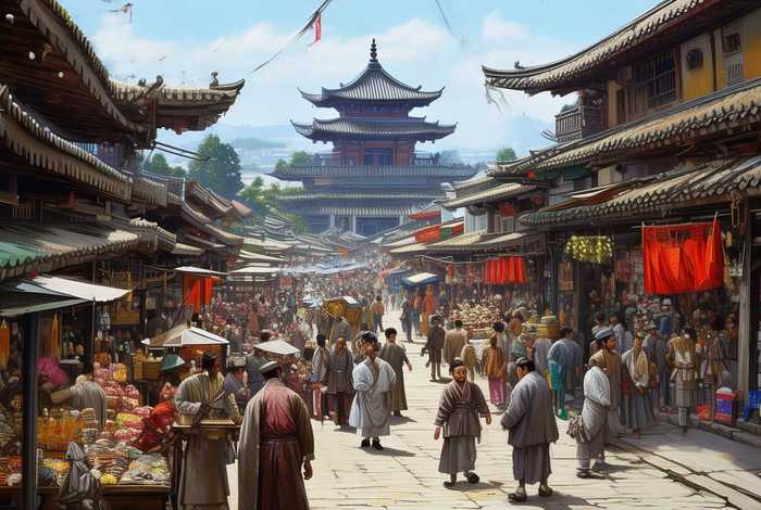 中国古代商业发展史、中国古代商业发展演变的史实