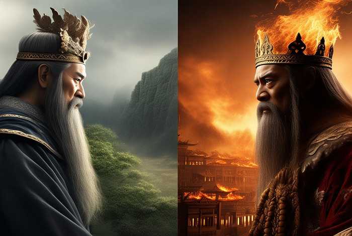 商纣与周文王故事 - 商纣与周文王故事概括 商纣与周文王故事 - 商纣与周文王故事概括