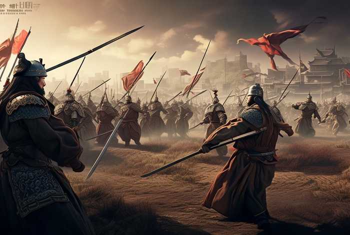 中国古代打仗的故事，中国古代打仗的故事视频