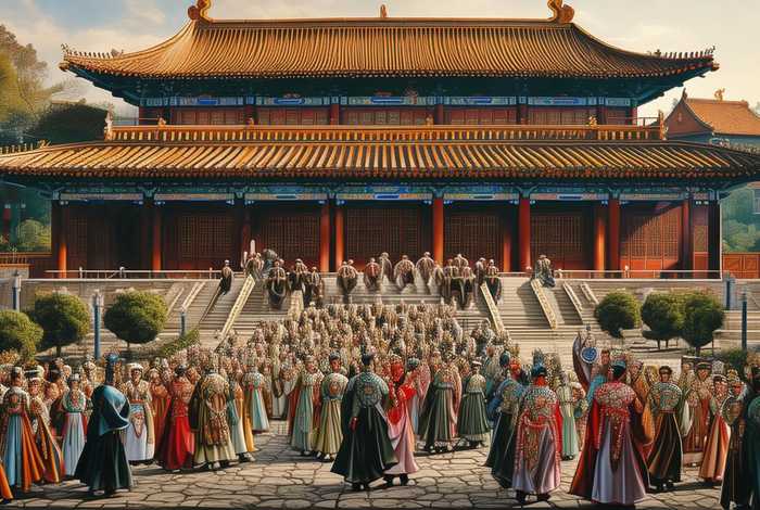 中国历史朝代故事法、中国各朝代的历史故事大全