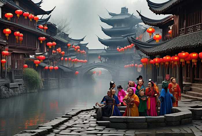 中国古城的故事 中国古城的故事简介