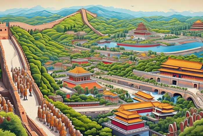 中国建筑史上的奇迹（中国建筑史上的奇迹手抄报）
