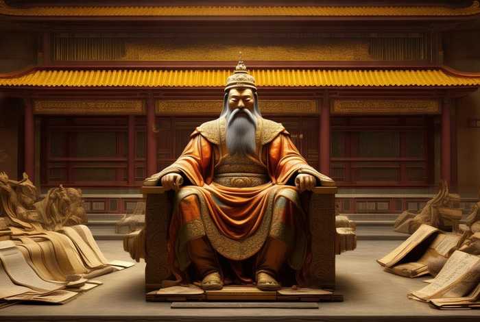 中国的历史的故事，中国历史的故事50字左右