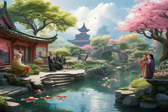 中国成语故事绘画，中国成语故事绘画简单又漂亮
