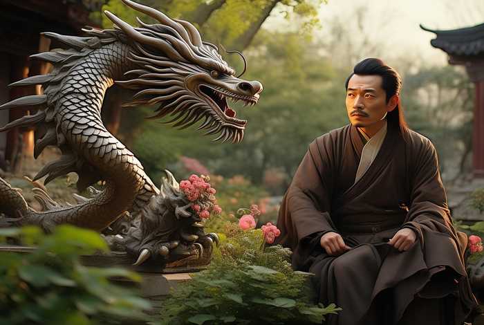 叶公好龙故事完整版、叶公好龙故事完整版简介