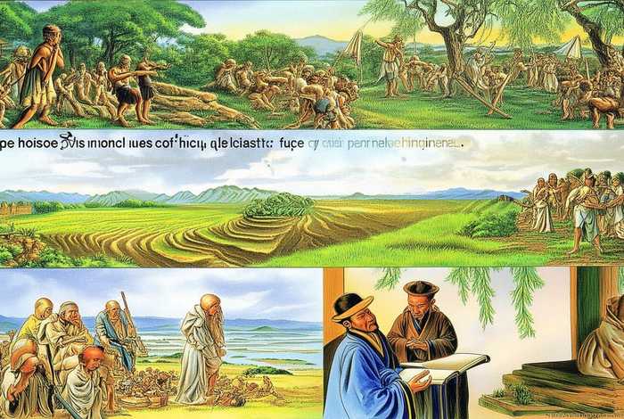 中国古人类发展史、中国古人类发展史连环画故事图片