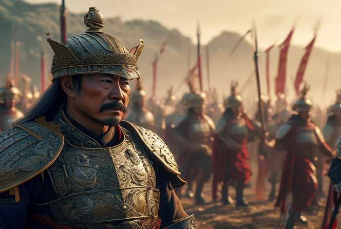 中国古代著名将帅故事 - 中国古代著名将帅故事简介