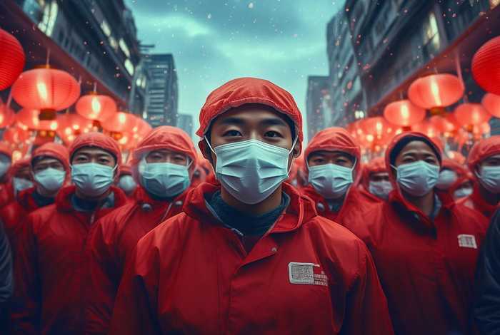中国抗疫故事人物（中国抗疫故事人物素材）