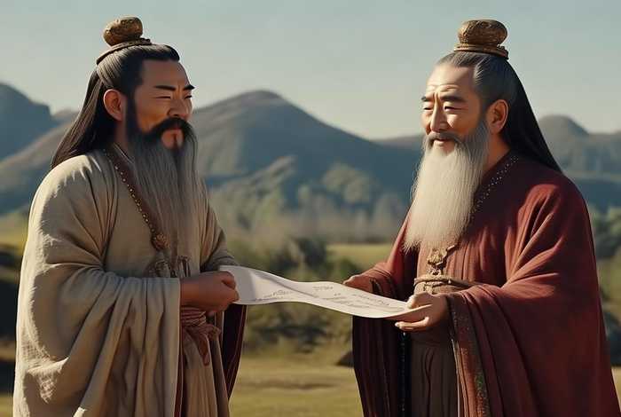 尧舜让位的故事简短 - 尧舜让位的故事简短介绍