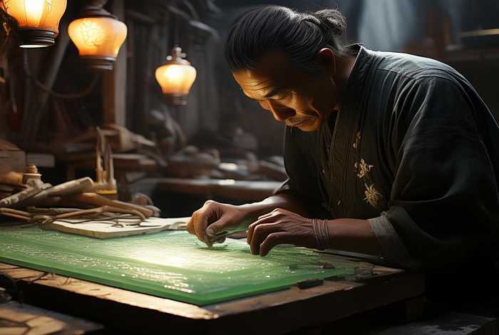 我国古代著名工匠故事 - 我国古代著名工匠的故事