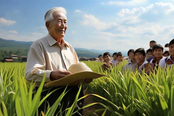 袁隆平的故事介绍；袁隆平的故事和介绍