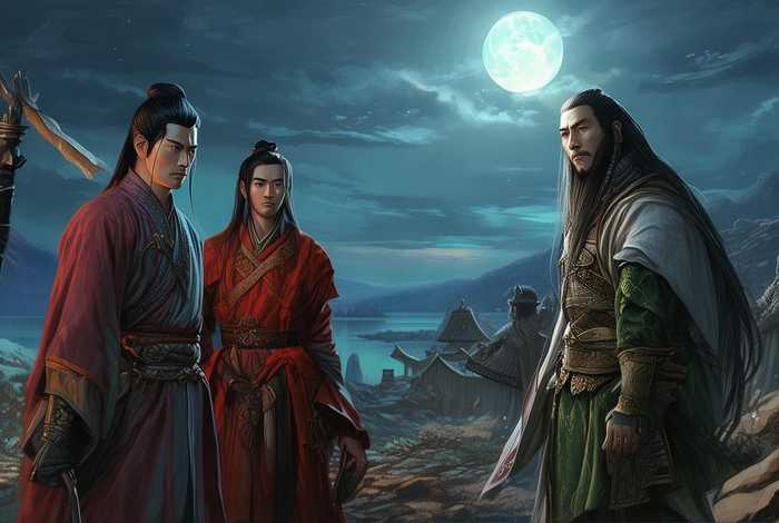 三国演义的故事有哪几个、三国演义的故事有哪几个故事