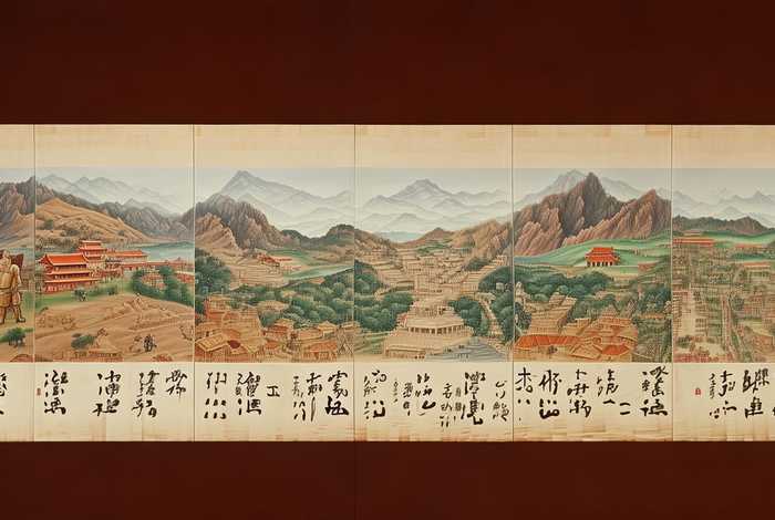 中国历代兴衰十六讲 中国历代兴衰图