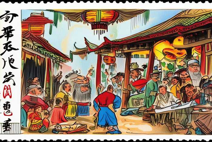 邮票讲的中国民间故事有哪些 邮票上的民间故事 邮票讲的中国民间故事有哪些 邮票上的民间故事