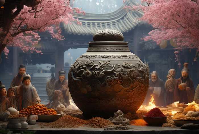 中国古代关于香料的故事 - 中国古代关于香料的故事和传说