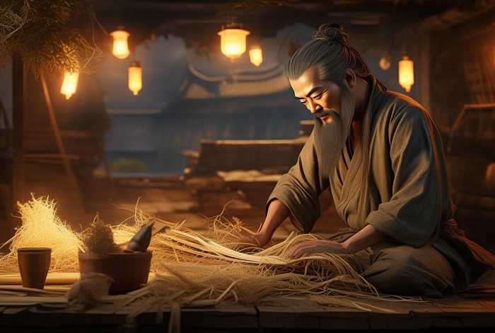 中国历史蔡伦发明造纸术的故事 - 中国历史蔡伦发明造纸术的故事简介