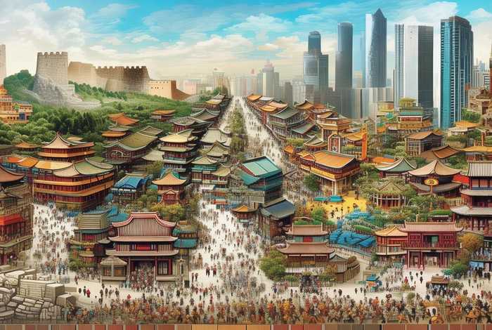写中国历史的作文500字（写中国历史的作文500字怎么写）
