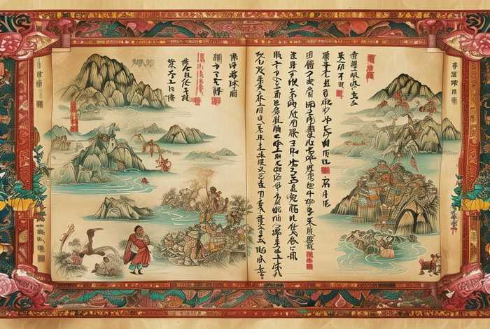 与中国历史有关的神话故事、与中国历史有关的神话故事手抄报