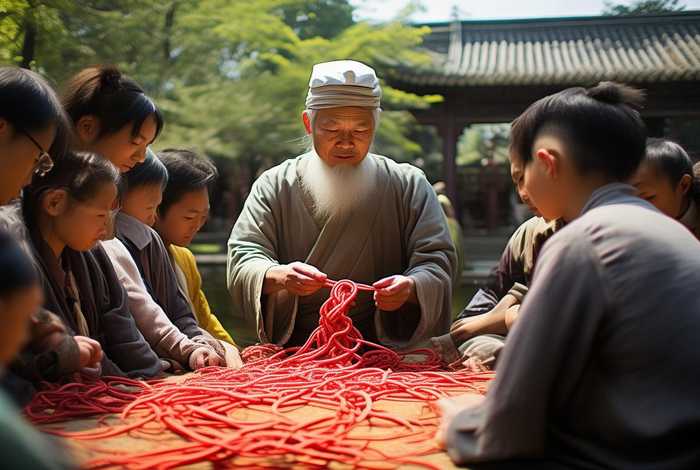中国结绳记事的相关资料、中国结 结绳记事