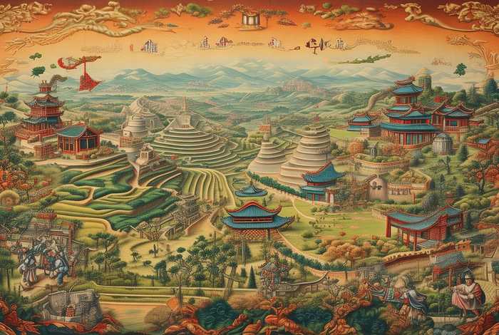 中国历史的背景图 中国历史的背景图怎么画