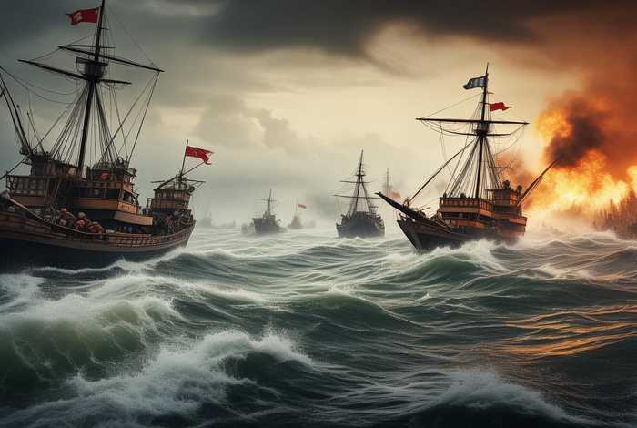 中国发生的海战，中国发生的海战电影