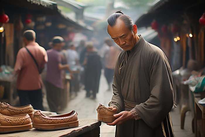 中国古代寓言故事郑人买履寓意；中国古代寓言故事郑人买履的寓意