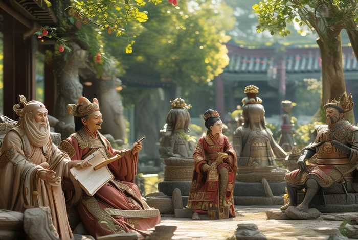 中国古代历史人物故事简要 十个中国古代历史人物故事简要