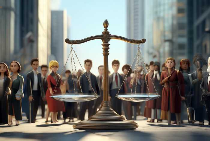 中国关于公正的事例现代人物，中国关于公正的事例现代人物素材