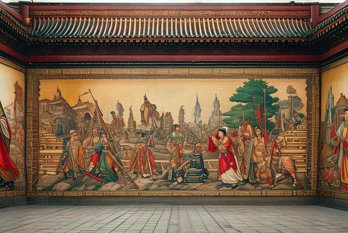 中国古代历史朝代故事；中国古代历史朝代故事大全