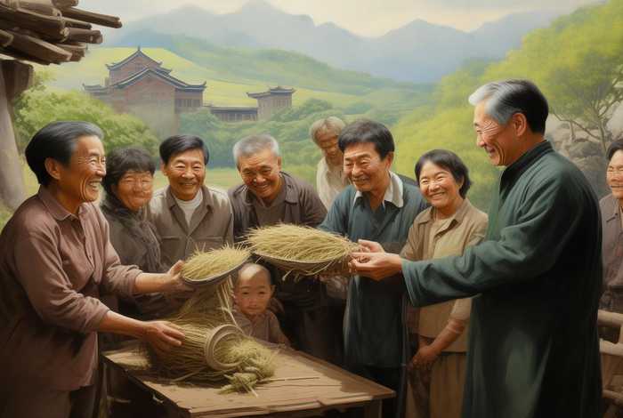 中国古代扶贫故事（中国古代扶贫故事100字）