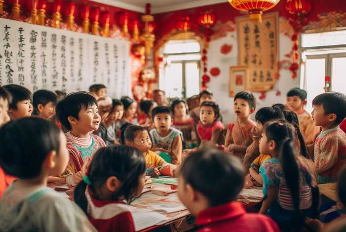 幼儿园讲中国故事，幼儿园讲中国故事,颂爱国之情语言领域美篇