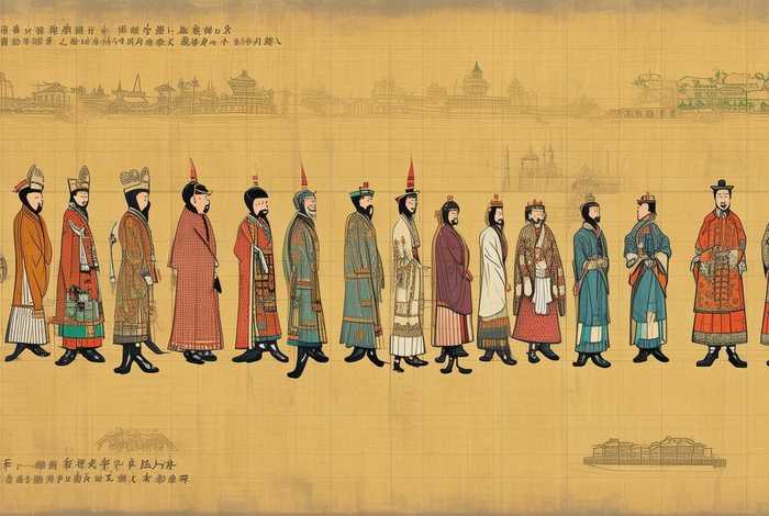 中国古代历史皇帝顺序 - 中国古代历史皇帝顺序列表