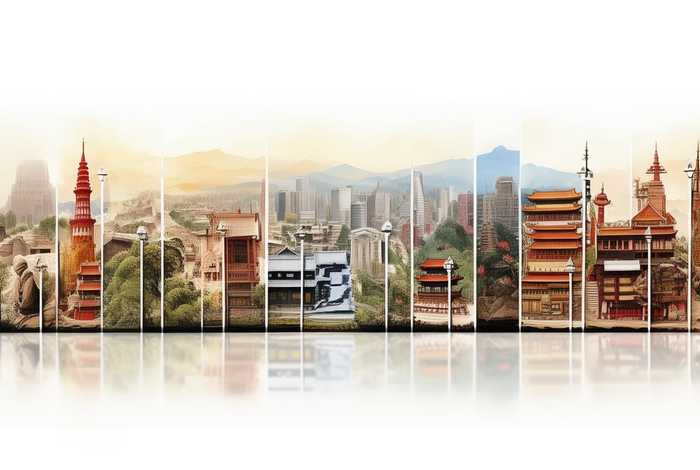 中国历史发展变化图；中国历史发展变化图片