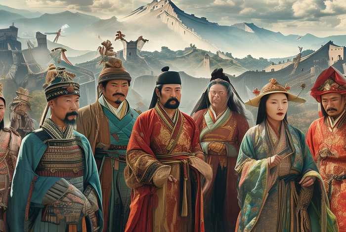 中国历史各位传奇人物作文（中国历史各位传奇人物作文素材）