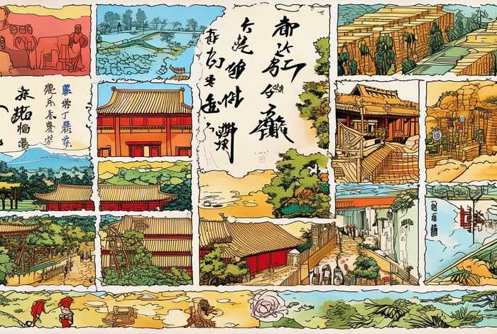 探索中国历史故事手抄报 探索中国历史故事手抄报图片