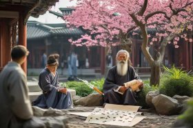 中国成语故事图画；中国成语故事图画图片