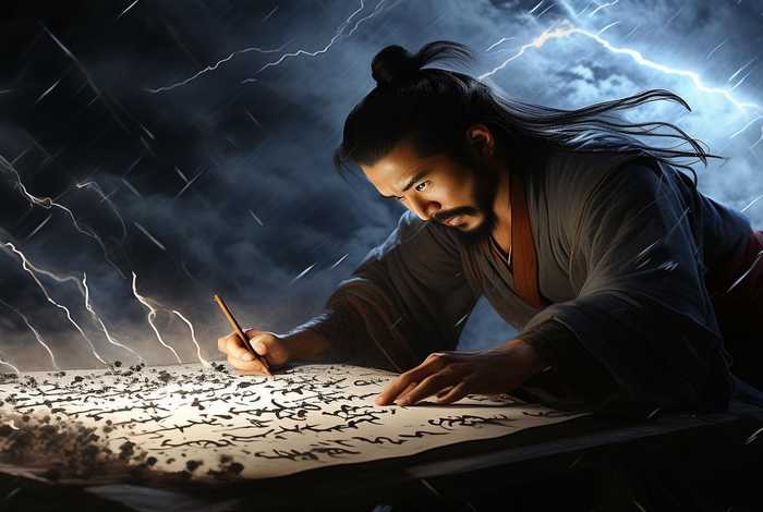 张旭的故事30字 - 张旭的故事30字怎么写