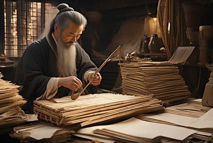 中国历史蔡伦篇（中国历史蔡伦篇有多少页）