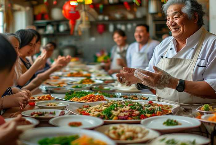 掌勺年夜饭厨师故事 厨师年夜饭语录
