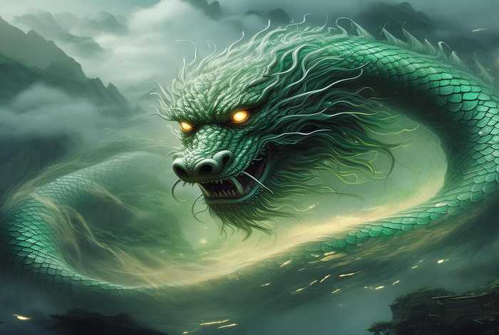 千年应龙神话故事；千年应龙神话故事过程