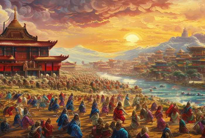 中国历史动画推演 - 中国历史动画推演视频