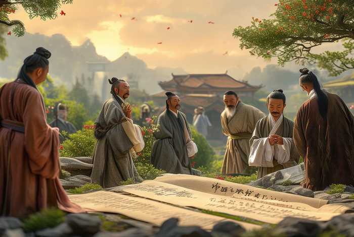 中国古代成语历史故事 中国古代历史成语故事20个
