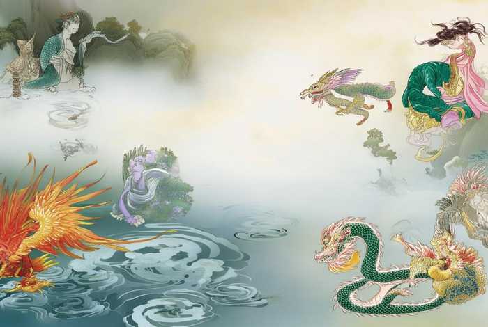 中国古代的神话故事有哪些，中国古代的神话故事有哪些分别是什么内容