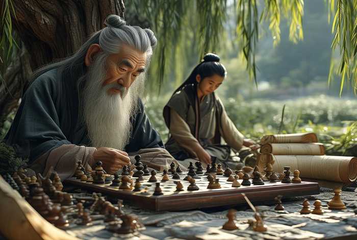 中国历史博弈的故事简短；中国历史博弈的故事简短一点