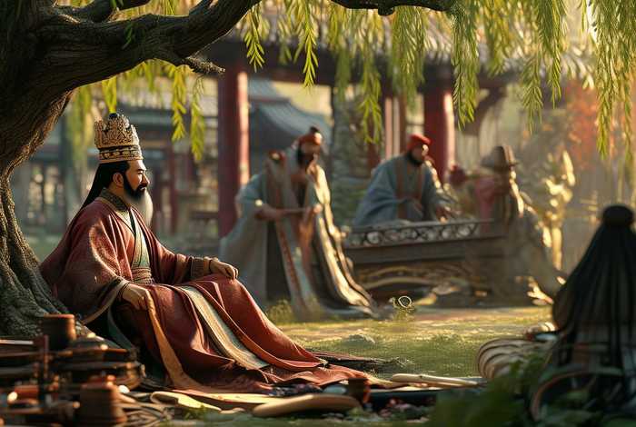 中国古代帝王故事摘抄；中国古代帝王故事摘抄大全