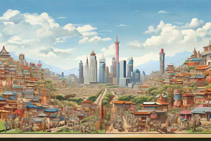 中国历史发展示意图，中国历史发展示意图片